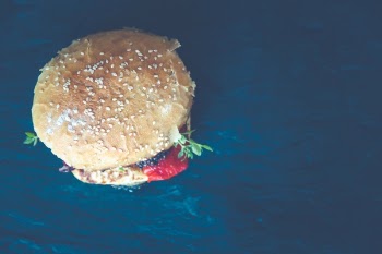 Free Photo of hamburger, burger, ham