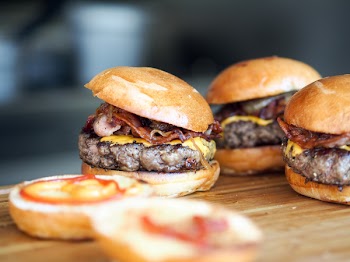 Free Photo of hamburgers, buns, beef