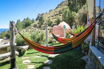 Free Photo of hammocks, Las Olas Suites, Copacabana