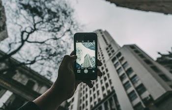 Free Photo of hand, camera, capture