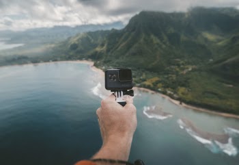 Free Photo of hand, go pro, camera