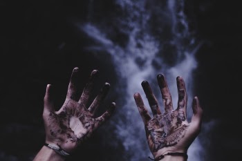 Free Photo of hand, palm, dirty