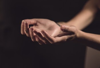 Free Photo of hands, palms, empty