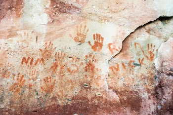 Free Photo of hands, print, paint