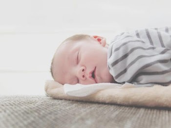 Free Photo of happy, baby, asleep