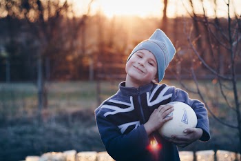 Free Photo of happy, kid, child