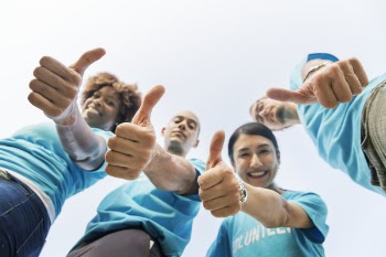 Free Photo of happy, people, thumbs up