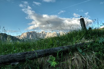 Free Photo of hd wallpaper, mountains, clouds