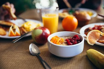 Free Photo of healthy, breakfast, buffet