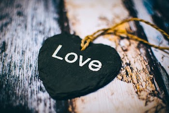 Free Photo of heart, shape, bookmark