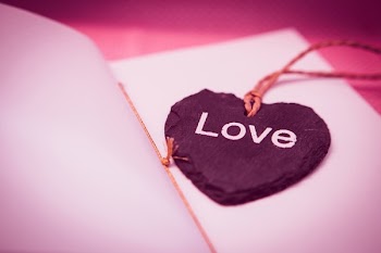 Free Photo of heart, shape, bookmark