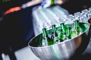 Free Photo of heineken, drink, beverage