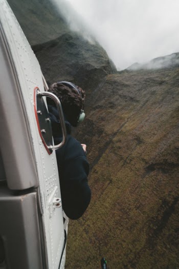 Free Photo of helicopter, aircraft, flight