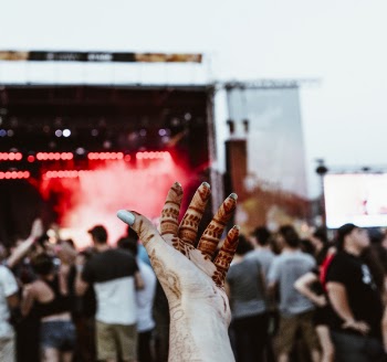 Free Photo of henna, hands, festival