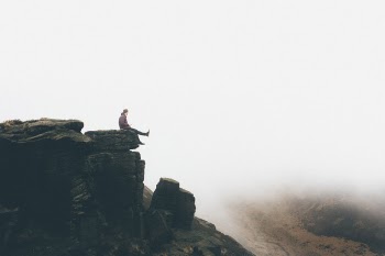 Free Photo of highland, cliff, rock