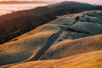 Free Photo of highland, mountain, hill