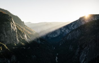 Free Photo of highland, mountain, valley