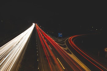 Free Photo of highway, road, cars