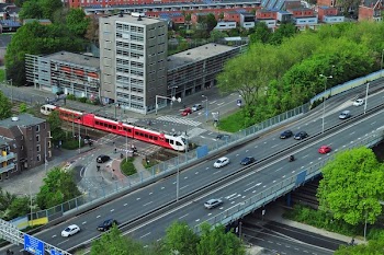 Free Photo of highway, road, city