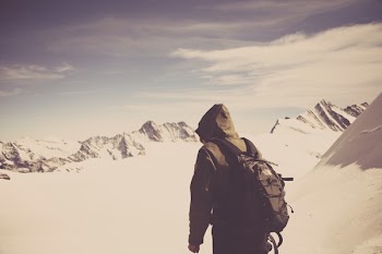 Free Photo of hiking, climbing, trekking