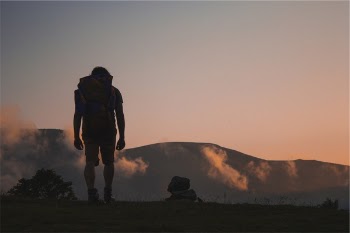Free Photo of hiking, hiker, backpack