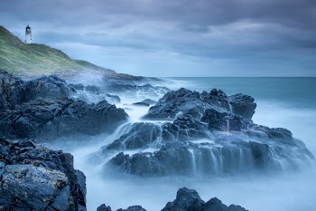 Free Photo of hill, mountain, lighthouse