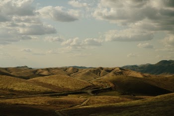 Free Photo of hills, clouds, view