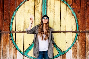 Free Photo of hippie, woman, peace