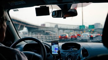 Free Photo of hiway, road, car