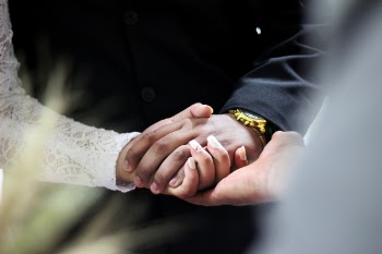 Free Photo of holding hand, gold, watch