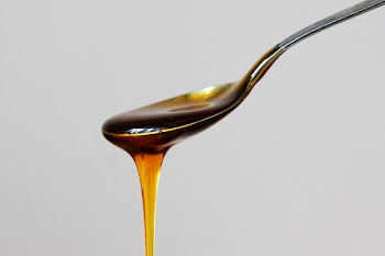 Free Photo of honey, spoon, food