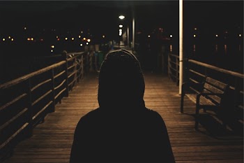 Free Photo of hoodie, sweater, dark