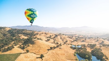 Free Photo of hot, air, balloon
