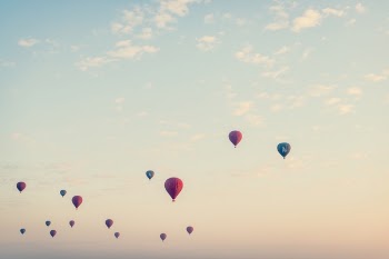Free Photo of hot, air, balloon