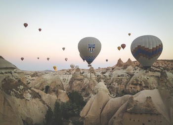 Free Photo of hot air balloons, Cappadocia, Turkey