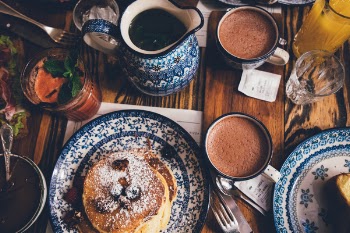 Free Photo of hot, chocolate, drink