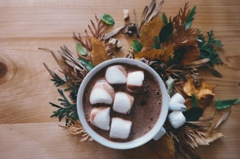 Free Photo of hot, chocolate, drink