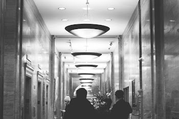 Free Photo of hotel, elevators, lights