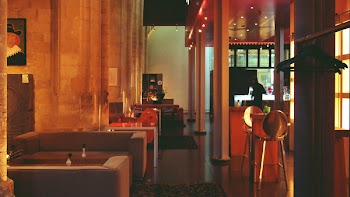 Free Photo of hotel, lounge, chair