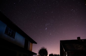 Free Photo of house, architecture, galaxy
