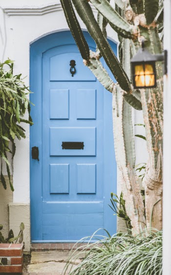 Free Photo of house, outside, blue