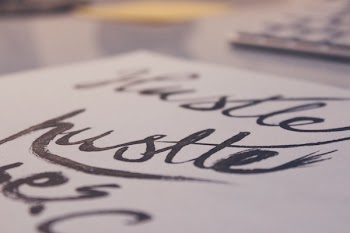 Free Photo of hustle, lettering, letters