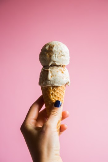 Free Photo of ice cream, dessert, cone