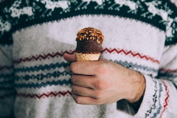 Free Photo of ice cream, dessert, food