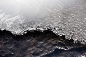 Free Photo of ice, winter, river