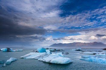 Free Photo of iceland, ice, glaciers