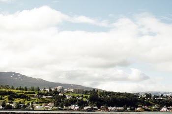 Free Photo of iceland, town, city