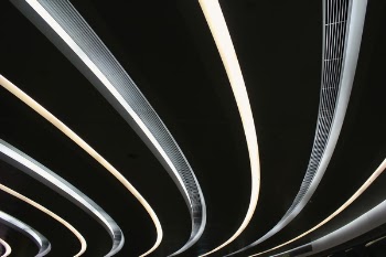 Free Photo of illusion, steel, light