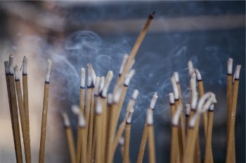 Free Photo of incense, scent, smoke
