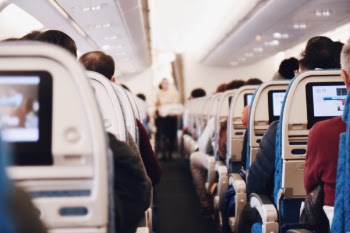 Free Photo of indoor, airplane, airline